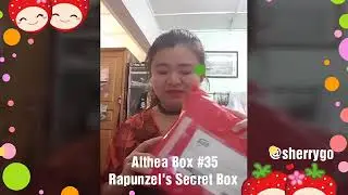 Vlog: unboxing Althea Box #35 Rapunzel's secret box