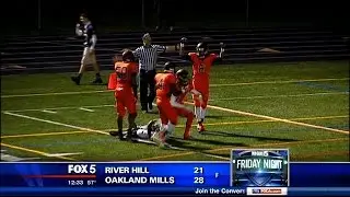 High 5 Friday Night: Game of the Week - River Hill vs. Oakland Mills