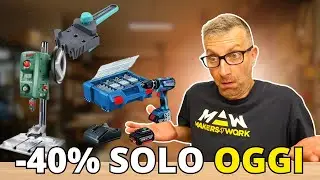 I migliori 18 ATTREZZI in offerta al Prime Day ⚡
