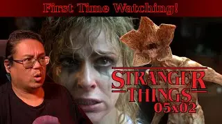 First Time Reaction: Stranger Things S05E02