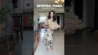 Myntra affordable finds | #kurtaset #myntrahaul links in description 👇 | #myntrafinds