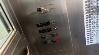 Unknown Hydraulic Elevator to the Street at Rockerfeller Center Station in New York NY