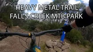 Heavy Metal Trail Hyperlapse, Falls Creek Mountain Bike Park