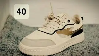 Imported shoes
