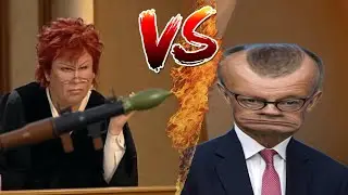 YouTube Kacke KI - Barbara Salesch eliminiert Friedrich Merz