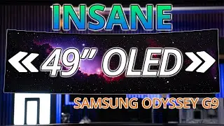 INSANLY EPIC! Samsung Odyssey 49