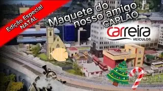 A MAQUETE do CARLÃO em Vassouras