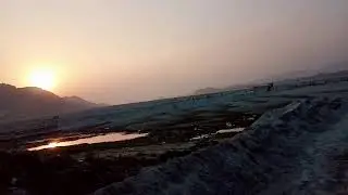Sunset🌅 at brahmaputra river, Guwahati, assam. By Payel