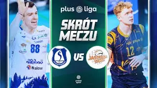 SKR&Oacute;T: MKS ŚLEPSK MALOW SUWAŁKI - JSW JASTRZĘBSKI WĘGIEL | PLUSLIGA