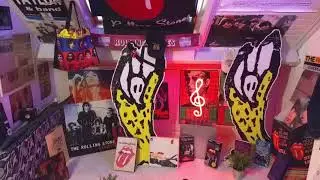 ROBBIE STONE - ROLLING STONES MINI MUSEUM - FROM THE FIRST ROLLING STONES FAN PUB - THE NETHERLANDS