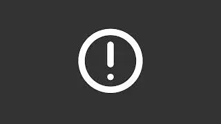 Animated warning white line ui icon.