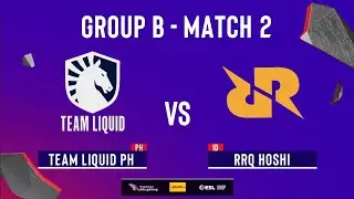 Snapdragon Pro Series - ESL TEAM LIQUID PH VS RRQ HOSHI GAME 1