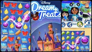 Disney Dream Treats (Gameplay Android)