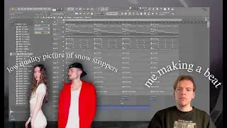 how i make beats like crystal castles & snow strippers