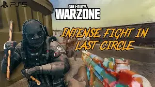 Intense Final Circle 1vs1 FIGHT! 💥 | Rush Gameplay | WARZONE VERDANSK &ndash;PS5 Gameplay