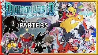 Digimon World Next Order - Parte 35 - Recrutando Turuiemon e Bombernanimon