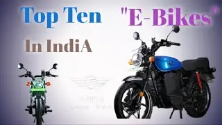 #Top #10 #E-Bike # Brand Top Ten 