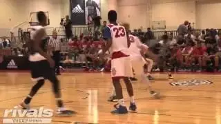 Clemson commit  A.J. Oliver shines on Adidas circuit