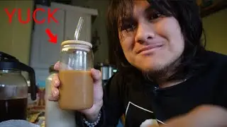 First Time Making Cold Brew! *Gone Wrong* (Kinda)