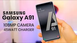 Samsung Galaxy A91 Official Look, Price, Launch Date, Camera, Features, First Look, Trailer, Leaks