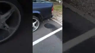 Just having fun revving my 5.9 Dakota with a Turbo. Opening My Neighbors Eyes and Ears.