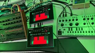 How Many 303s Are Enough? | Dawless Acid Techno Jam (LM Drum + 3&times;303 Madness!) | Livewired808