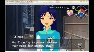 Idolmaster SP Missing Moon Partly Eng Patched Chihaya 1st Rival Auditon Beginning