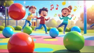 Counting with Bouncing Balls 🏀🎶 | Fun Baby Songs & Nursery Rhymes for Kids | counting song, bouncing
