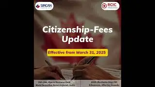 ⚠️Citizenship Fee Hike Alert &ndash; Effective March 31, 2025 #citizenship#canadaimmigration #fees #