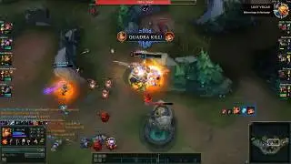 Pentakill leona! - Nexus blitz