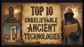Top 10 Lost Ancient Technologies We Still Can't Replicate