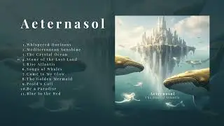 The Rise of Atlantis &ndash; Full Album Stream (Vocal Ambient / Atlantean Energy Journey) | Aeternasol