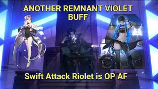 Epic Seven - Another Remnant Violet Buff - Simple but Effective - Swift Attack Goes Brrrrr