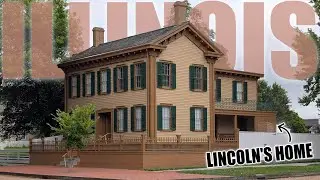 St. Louis Zoo & President Lincoln's Home | Route 66 Road Trip