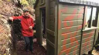 Coastwatcher Lookouts on  Auckland Island/ Motu Maha/Maungahuka