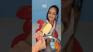 आइसक्रीम खा के खुश हो गई 🍦🍨 icecream lover Radhika 🤤🍨🍦#likeradhika #viral #food #vlog 