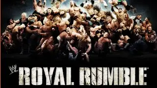 WWE Royal Rumble - Legends From The Past