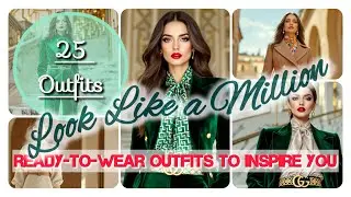 Get READY with 25 Amazing Outfits to Inspire Your Style?