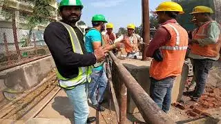 Seepz Metro Station Construction | Rare Old Footage | Metro Line 3 | L&T STEC JV Memories/Ep-2