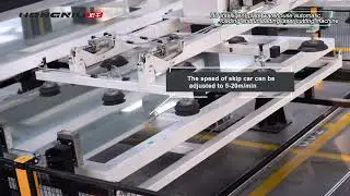 HONGNIU 3015HU FIBER LASER CUTTING MACHINE with multi-layer material storage