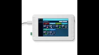 Product Introduce -- LoRa/ LoRaWAN Touch Screen