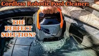 Gosvor Cordless Robotic Pool Cleaner: The Perfect Solution for Busy Pool Owners!