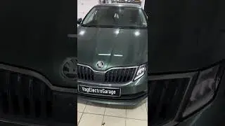 Octavia A7 FL с Full LED фарами &mdash; новый уровень света!