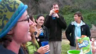 Mary and Willis' Law School Graduation Party at Moonlight Beach