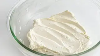 【スイスメレンゲで作るバタークリームの作り方】| How to make butter cream asmr