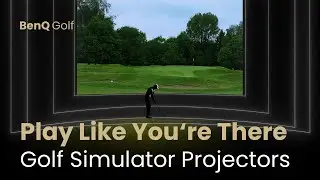 BenQ Golf Simulator Projectors | Play Anytime, Anywhere