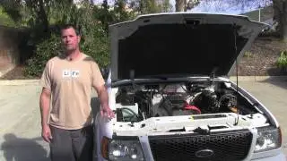 EV West Shop Truck Walkthrough - 2003 Ford Ranger Conversion
