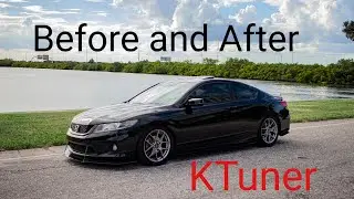 2014 Honda Accord KTuner Before and After