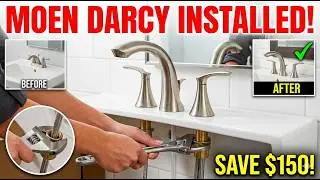 DIY Install Moen Darcy Faucet WS84551SRN  | Step-by-Step Guide