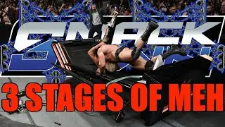 THREE STAGES OF HELL! Cody Rhodes vs Drew McIntyre Steals Show! WWE SmackDown Review 89 part 4 of 5